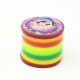 彩虹圈弹簧叠叠圈伸缩弹力圈儿童塑料玩具弹簧圈套宝宝益智玩具_2