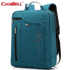 coolbell新款电脑包笔记本背包防盗防震双肩包