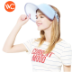 VVC遮阳帽夏季户外百搭太阳帽遮脸防紫外线防晒帽子空顶帽 可调节 成人款_0