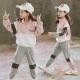 女童秋装套装新款儿童运动拼接网红洋气衣服中大童韩版两件套_3