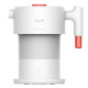 德尔玛便携折叠式热水壶旅行电热小型自动断电压缩旅游烧水壶 _0