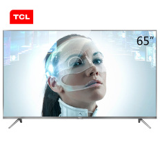 TCL 65v2 65英寸4K电超薄高清智能电视 全金属外观