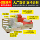 优质真皮沙发可调节头靠中厚皮沙发组合整装家具_2