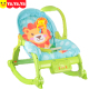 益智玩具 新生儿宝宝婴幼儿可爱动物多功能轻便摇椅睡觉_0
