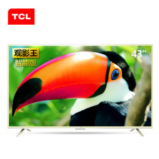 TCL D43A810 43吋八核安卓智能LED高清液晶平板电视机wifi