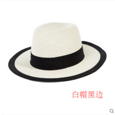 精美编织帽/男女沙滩帽/时尚帽子
