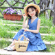 女童纯色蛋糕裙/夏装_0