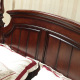经典美式实木床 典雅美观 能用一辈子的床_3