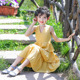 女童纯色蛋糕裙/夏装_2