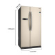 Samsung/三星 RS542NCAEWW/SC变频对开门冰箱家用双开门风冷无霜 _1