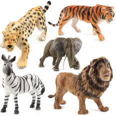 仿真动物模型动物玩具塑胶大号玩具