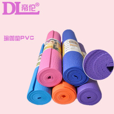 PVC高品质时尚健身垫 加大加厚 安全防滑