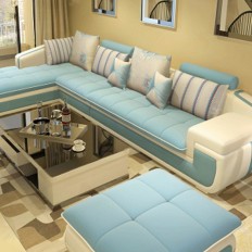 时尚客厅 个性客厅极简单沙发网红款客厅沙发 颜色跟客服定