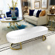 轻奢美式沙发凳 现代贵妃椅 床尾椅 颜色尺寸可定制_0