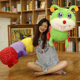 七彩毛毛虫玩偶/卡通毛毛虫公仔_3