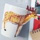 3d立体陶瓷杯创意手绘动物个性水杯马克杯咖啡杯子_1