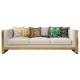  美式轻奢沙发   现代布艺沙发  颜色尺寸可定_3