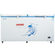 美菱BC/BD-528/738DTE冰柜商用大容量冷冻冷藏卧式冷柜 _0