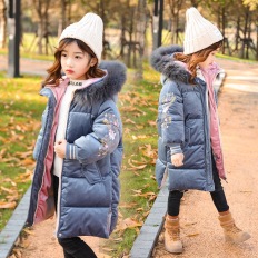 童装女童棉衣新款韩版洋气外套儿童加厚保暖冬装外套