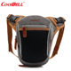 coolbell 男士外出时尚单品斜挎包单肩包腰包_3
