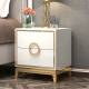 美式现代奢华床头柜 实木床头柜  颜色尺寸可定制_0