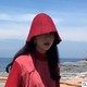 毛呢遮阳帽/毛呢渔夫帽/可爱帽子/度假海边防晒拍照_0