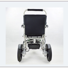 电动轮椅折叠可上飞机轻巧便携残疾人代步轮椅代步车