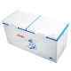 美菱BC/BD-528/738DTE冰柜商用大容量冷冻冷藏卧式冷柜 _1