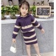 女童套装新款韩版儿童秋款针织衫套裙小女孩洋气时髦两件套_2
