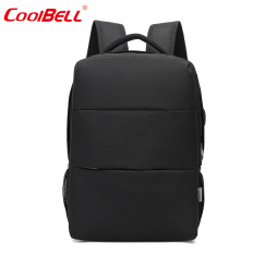 coolbell男士双肩包大容量商务休闲电脑旅行时尚简约书包