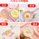 韩国didinika宝宝辅食锅 婴儿热奶锅迷你小汤锅煮奶锅不粘煎锅一份2个锅_2