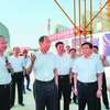 高起点高水平推进福州新区建设 尤权于伟国赴福州新区调研