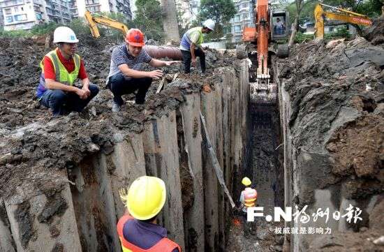 福州深入推进城区水系综合治理工作纪实