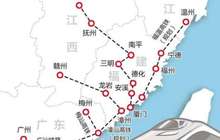 福建省中长期铁路网规划公布 厦门往浙粤赣将实现高铁直达