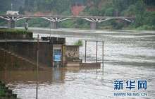 国家防总作出防范部署 福建闽江上游可能发生明显涨水