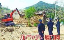 同安:厦安高速云埔互通落地工程完成征拆任务