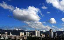 11月福州空气质量全国排名第五 厦门第四