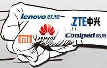 中国智能手机站上新高度 蓝绿阵营发展迅猛