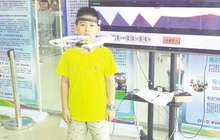 厦洽会人工智能专场“黑科技” 用意念就能操控无人机