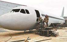 男子80万手工造“空客 A320 ”造好后自住或开餐馆