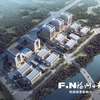 福建省精准医学产业创新中心在福州滨海新城动工