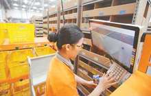 “双11”全天处理快件量3.31亿件