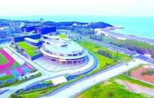 福州滨海新城5座人行天桥建成开放 仙岐天桥近期完工