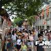 黄金周福州接待游客超364万人次 同比增长25.1%