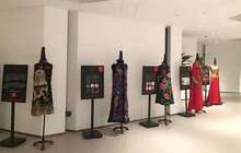 中国海派旗袍再赴爱丁堡艺术节展演