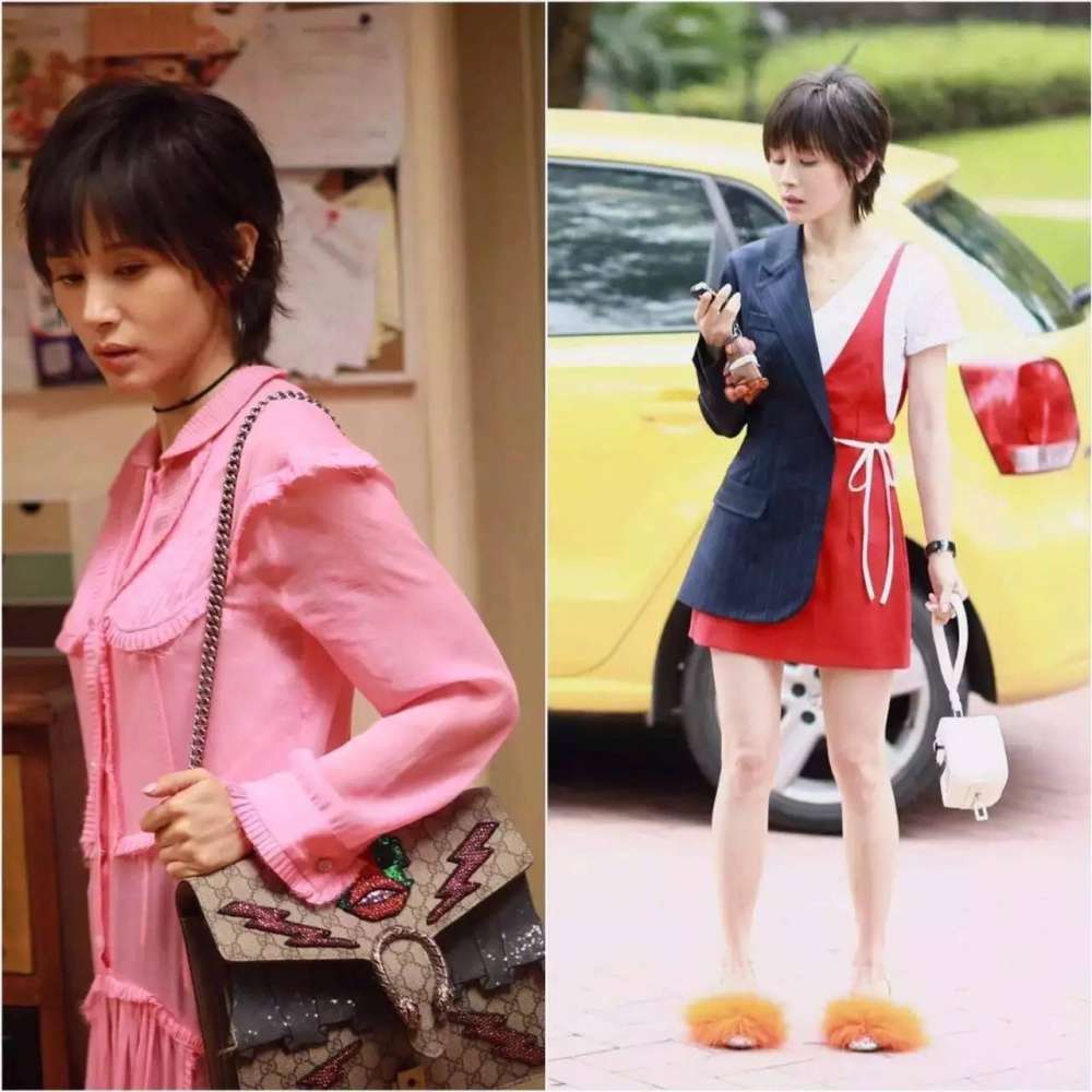 左:Gucci 右:Jacquemus