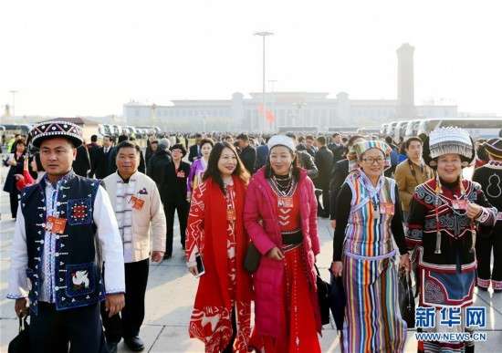 (两会·人大闭幕·新华网)(1)十二届全国人大五次会议在北京闭幕