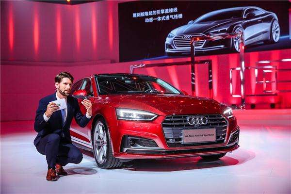 全新奥迪 A5,新车上市