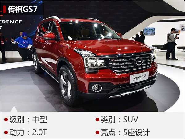 新车上市,广汽传祺,上海车展,SUV