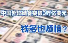 外汇局：2017年外汇储备增加930亿美元